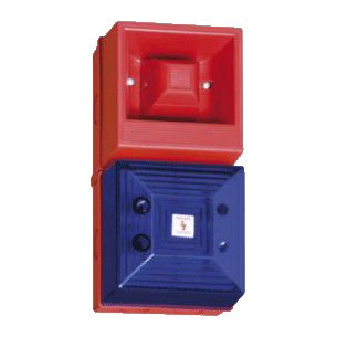 Industrial Combination Signal 106 dB (A) / 5 Joule Series YL40